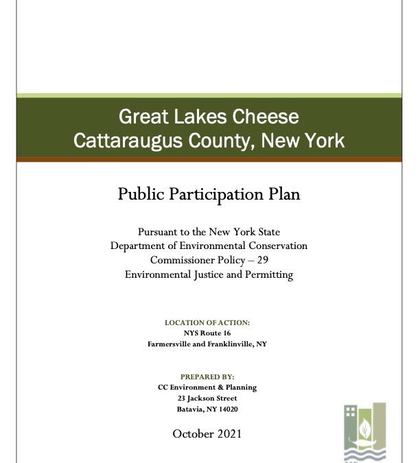 Great Lakes Cheese Project